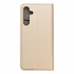 Peňaženkové puzdro Smart Case Book na Samsung Galaxy A16 Zlatý