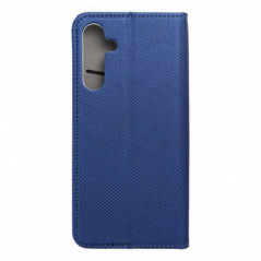Peňaženkové puzdro Smart Case Book na Samsung Galaxy A16 Tmavší modrý