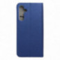 Peňaženkové puzdro Smart Case Book na Samsung Galaxy A16 Tmavší modrý