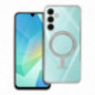 Kryt Electro Mag na Samsung Galaxy A16 MagSAFE  Strieborný