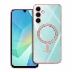 Kryt Electro Mag na Samsung Galaxy A16 MagSAFE  Ružovo-zlatý