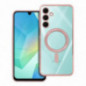 Kryt Electro Mag na Samsung Galaxy A16 MagSAFE  Ružovo-zlatý