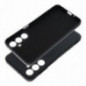 Kryt Silicone Mag Cover na Samsung Galaxy A16 MagSAFE  Čierny