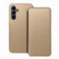Peňaženkové puzdro Dual Pocket book na Samsung Galaxy A16 Zlatý