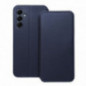 Peňaženkové puzdro Dual Pocket book na Samsung Galaxy A16 Tmavší modrý