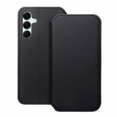Peňaženkové puzdro Dual Pocket book na Samsung Galaxy A16 Čierny