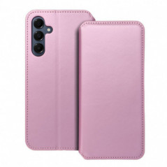 Peňaženkové puzdro Dual Pocket book na Samsung Galaxy A16 Svetlo ružový