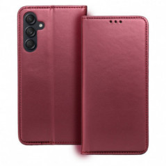 Peňaženkové puzdro Smart Magneto book na Samsung Galaxy A16 Bordový