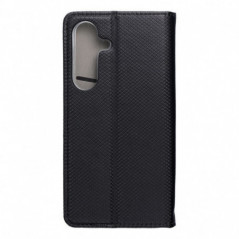 Peňaženkové puzdro Smart Case Book na Samsung Galaxy S25 Čierny