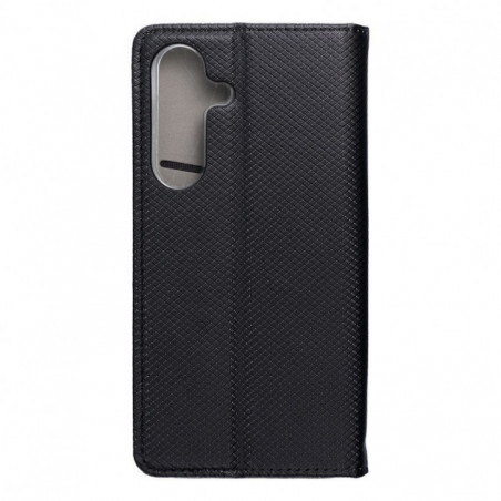 Peňaženkové puzdro Smart Case Book na Samsung Galaxy S25 Čierny
