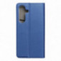 Peňaženkové puzdro Smart Case Book na Samsung Galaxy S25 Tmavší modrý