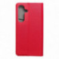 Peňaženkové puzdro Smart Case Book na Samsung Galaxy S25 Červený