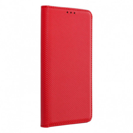 Peňaženkové puzdro Smart Case Book na Samsung Galaxy S25 Plus Červený