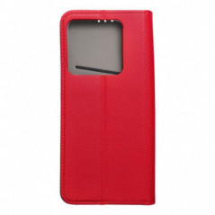 Peňaženkové puzdro Smart Case Book na XIAOMI 14 Červený