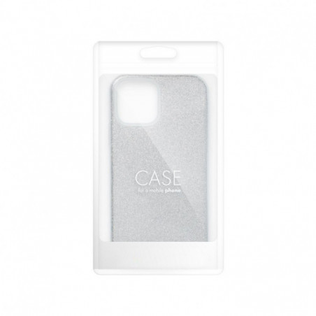 Kryt Shining na Samsung Galaxy A56 Strieborný