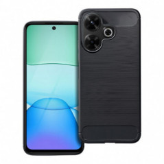 Kryt Carbon na XIAOMI Redmi 13 4G Elegant  Čierny