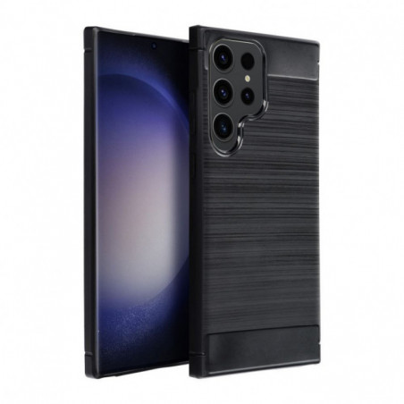 Kryt Carbon na Samsung Galaxy A36 Elegant  Čierny