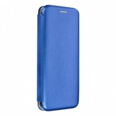 Peňaženkové puzdro Book Elegance na Samsung Galaxy S25 Plus Elegant  Tmavší modrý