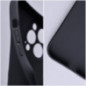 Kryt Soft na Samsung Galaxy S25 Plus Čierny