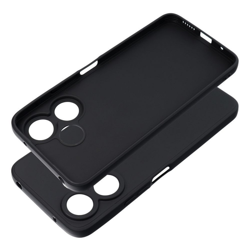 Kryt Soft na XIAOMI Redmi 13 4G Čierny