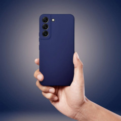 Kryt Soft na Samsung Galaxy A36 Tmavo modrý