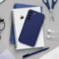 Kryt Soft na Samsung Galaxy A36 Tmavo modrý
