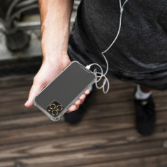 Kryt Roar Armor Jelly na Samsung Galaxy S25 Ultra Prémiové puzdro  Transparentný