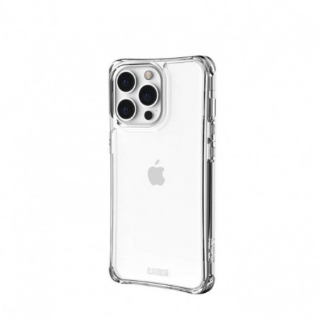 Kryt Urban Armor Gear Plyo na Apple iPhone 13 Pro Prémiové puzdro  MagSAFE  Transparentný