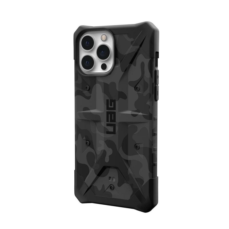 Kryt Urban Armor Gear Pathfinder na Apple iPhone 13 Pro Max Prémiové puzdro  MagSAFE  Nočná kamufláž