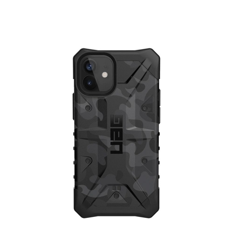 Kryt Urban Armor Gear Pathfinder na Apple iPhone 12 mini Prémiové puzdro  MagSAFE  Nočná kamufláž