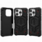 Kryt Urban Armor Gear Monarch Pro na Apple iPhone 16 Pro MagSAFE  Kevlarovo čierny