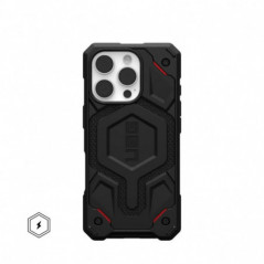 Kryt Urban Armor Gear Monarch Pro na Apple iPhone 16 Pro MagSAFE  Kevlarovo čierny