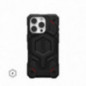 Kryt Urban Armor Gear Monarch Pro na Apple iPhone 16 Pro MagSAFE  Kevlarovo čierny
