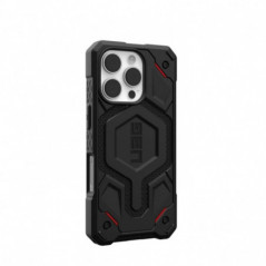 Kryt Urban Armor Gear Monarch Pro na Apple iPhone 16 Pro MagSAFE  Kevlarovo čierny
