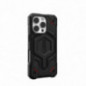 Kryt Urban Armor Gear Monarch Pro na Apple iPhone 16 Pro MagSAFE  Kevlarovo čierny