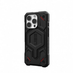 Kryt Urban Armor Gear Monarch Pro na Apple iPhone 16 Pro MagSAFE  Kevlarovo čierny