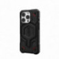 Kryt Urban Armor Gear Monarch Pro na Apple iPhone 16 Pro MagSAFE  Kevlarovo čierny