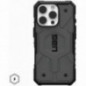 Kryt Urban Armor Gear Pathfinder na Apple iPhone 16 Pro Prémiové puzdro  MagSAFE  Strieborný