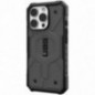 Kryt Urban Armor Gear Pathfinder na Apple iPhone 16 Pro Prémiové puzdro  MagSAFE  Strieborný