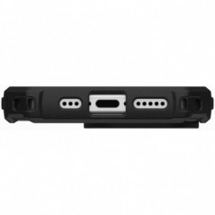 Kryt Urban Armor Gear Pathfinder na Apple iPhone 16 Pro Prémiové puzdro  MagSAFE  Strieborný