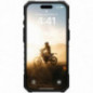 Kryt Urban Armor Gear Pathfinder na Apple iPhone 16 Pro Prémiové puzdro  MagSAFE  Strieborný