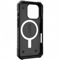 Kryt Urban Armor Gear Pathfinder na Apple iPhone 16 Pro Prémiové puzdro  MagSAFE  Strieborný