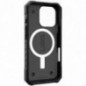 Kryt Urban Armor Gear Pathfinder na Apple iPhone 16 Pro Prémiové puzdro  MagSAFE  Strieborný