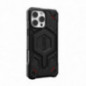 Kryt Urban Armor Gear Monarch Pro na Apple iPhone 16 Pro Max MagSAFE  Kevlarovo čierny