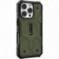 Kryt Urban Armor Gear Pathfinder na Apple iPhone 16 Pro Prémiové puzdro  MagSAFE  Olivový