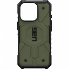 Kryt Urban Armor Gear Pathfinder na Apple iPhone 16 Pro Prémiové puzdro  MagSAFE  Olivový