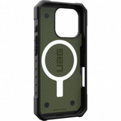 Kryt Urban Armor Gear Pathfinder na Apple iPhone 16 Pro Prémiové puzdro  MagSAFE  Olivový