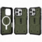 Kryt Urban Armor Gear Pathfinder na Apple iPhone 16 Pro Prémiové puzdro  MagSAFE  Olivový