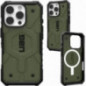 Kryt Urban Armor Gear Pathfinder na Apple iPhone 16 Pro Prémiové puzdro  MagSAFE  Olivový
