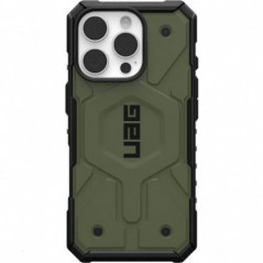 Kryt Urban Armor Gear Pathfinder na Apple iPhone 16 Pro Prémiové puzdro  MagSAFE  Olivový